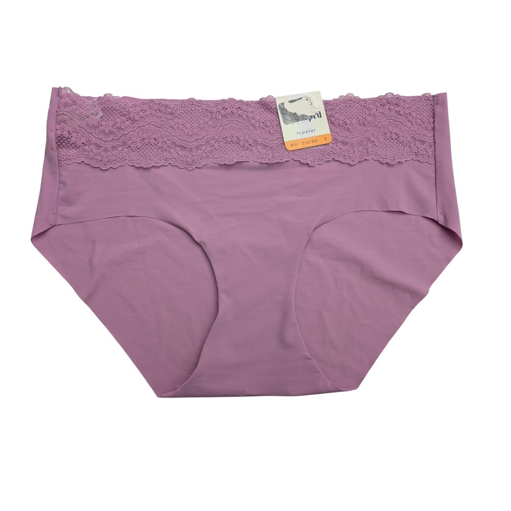 b.tempt'd 978267 b.bare Hipster Panty Lace Small Light Purple‎ NWT